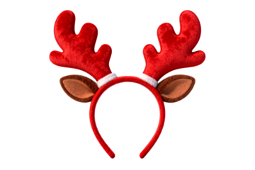 Christmas reindeer antler headband for festive decoration