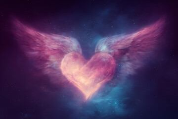 love illustration, AI generated