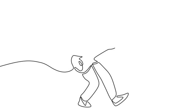 Minimalist vector illustration of a passionate guitarist playing electric guitar