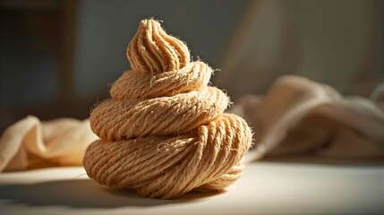 毛糸のウンコ、ニットのまきぐそ、うんち