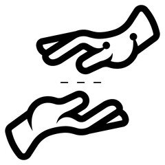 Obraz premium digital twin technology icon