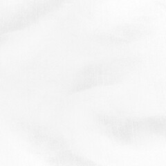Clean white fabric texture background with soft folds and smooth textile surface, ideal for mockups, minimal design, product presentations, branding, and clean digital layouts.