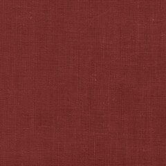 Warm red linen fabric texture with subtle woven pattern, solid textile background ideal for fashion design, packaging, holiday themes, crafts, branding, and digital layouts.