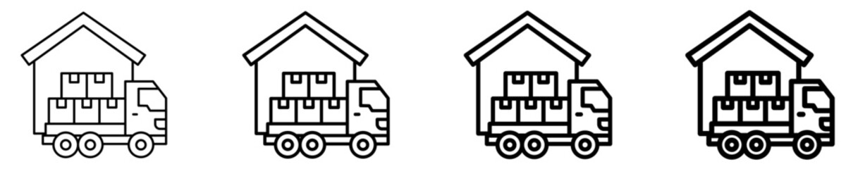 Wholesaler  Icon Set Different Style Collection