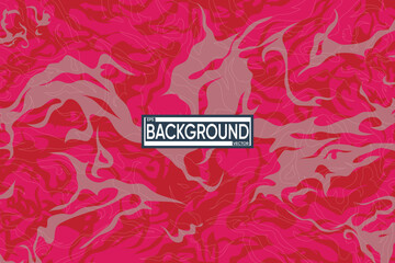Dynamic Pink and Red Abstract Swirls Background
