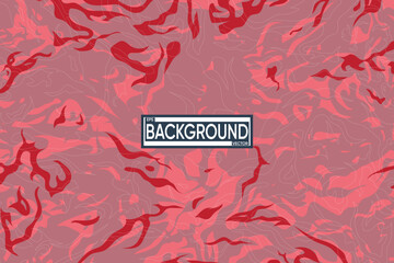 Abstract Red and Pink Fluid Organic Background