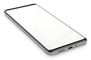 mobile phone isolated on white background