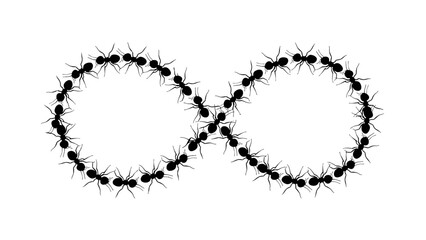 vector illustration of a tribal tattoo