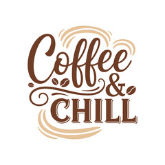 coffee label vector
