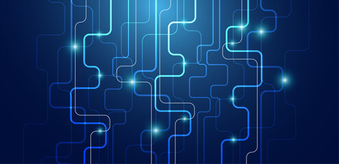 sfondo, circuito, linee, hi tech, sfondo, internet, comunicazione