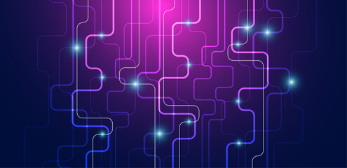 sfondo, circuito, linee, hi tech, sfondo, internet, comunicazione