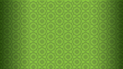 Classic vector pattern multicoloured