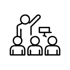 Education, question with group of children in classroom and raise their hands to answer. Learning or support, diversity and teacher teaching with young students in class of school building together
