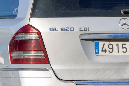 Mercedes benz gl 320 cdi suv rear detail