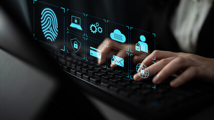 System for safeguarding digital identity using fingerprint authentication, encryption, and secure access protocols across cloud, device, and personal data environments Latch