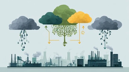 Carbon trading mechanisms to support carbon neutrality and emissions reduction. 