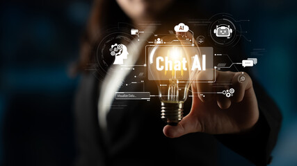 AI chatbot using prompt engineering and LLM deep learning delivers explainable generative AI for...