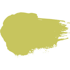 Textured dry brush stroke, grungy background shape.