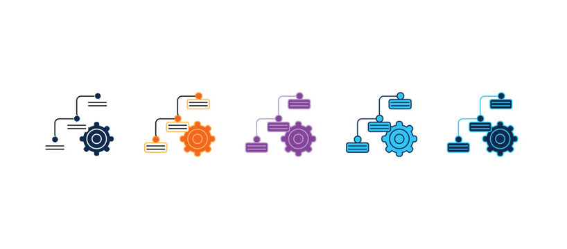 Business Ftree Icon