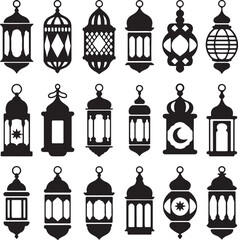 Collection of Islamic Lantern Designs