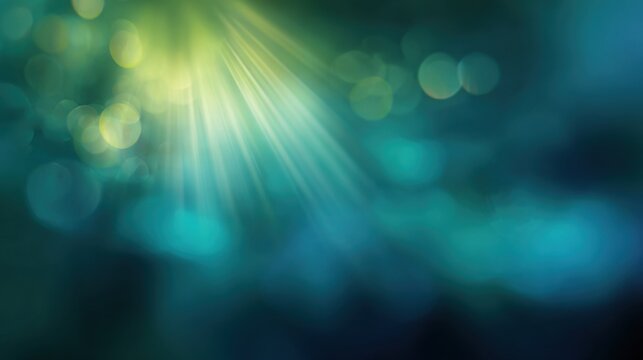 green blue light gradient background,light leak overlay effect with blur bokeh rainbow light leaks,abstract blue background with rays
