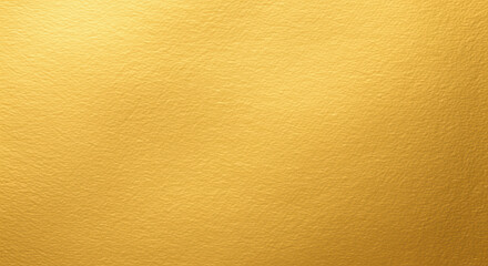 Rich golden textured metallic surface with subtle light reflections creating a luxurious and elegant abstract background