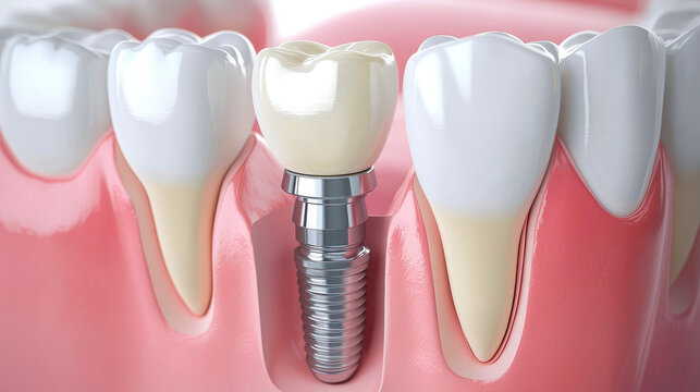 Dental implant tooth restoration oral health dental procedure artificial tooth gum tissue dental care dental anatomy dental technology dental