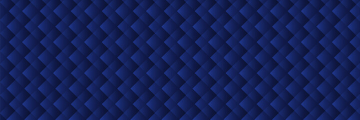 Phantom Blue upholstery. Geometric pattern. Stylish texture. Luxury black background. Vector illustration.Suitable for your design. Cover, poster, flyer.