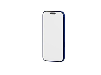 Clean, isolated smartphone mockup. Perfect for app previews, website design showcases, and mobile UI/UX present