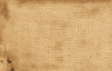Aged, tan-toned paper texture with a consistent, dotted pattern across the surface