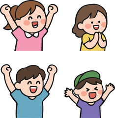 응원하는 사람들