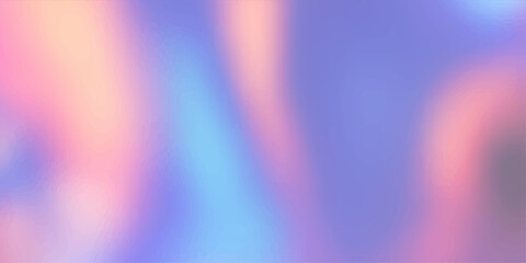 A vibrant digital art wallpaper features a colorful rainbow gradient with blurred motion waves and bright light energy lines across a blue and pink abstract textured backdrop design.  illustration, 3d