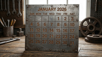 Timelines and Tools: January 2026 in a Workshop of Mechanisms
