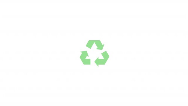 green recycle symbol
