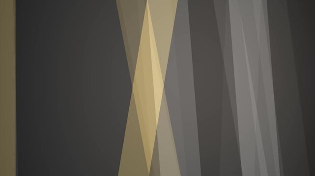 Dynamic yellow and gray lines subtly shift across a dark background