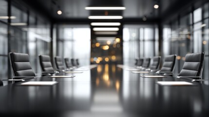 Fototapeta premium Empty conference room