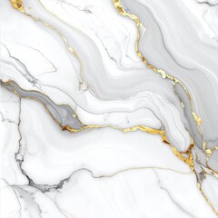 Abstract marble texture with gold veins