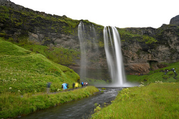 Seljalandsfoss waterfall, Iceland