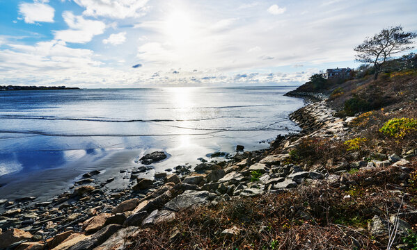 Eastons beach, Newport, Rhode Island, New England 