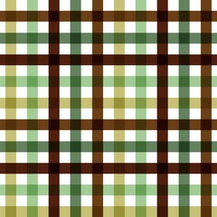 A seamless vector illustration of a classic plaid or gingham pattern
