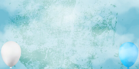 Birthday background. Birthday celebration with copy space. Birthday greeting card. eps 10 © Samsul