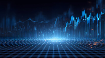 Financial Data Volatility Chart