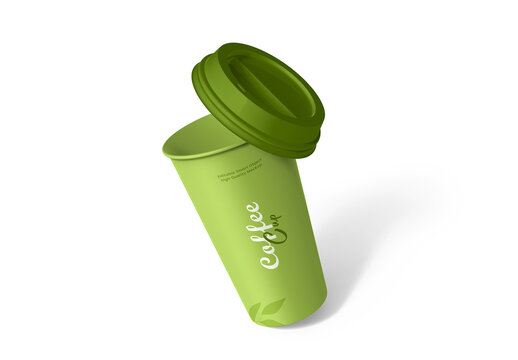 Coffee Cup Mockup