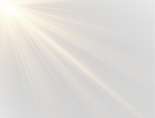  rays of light.Glow bright light star, yellow sun rays,
