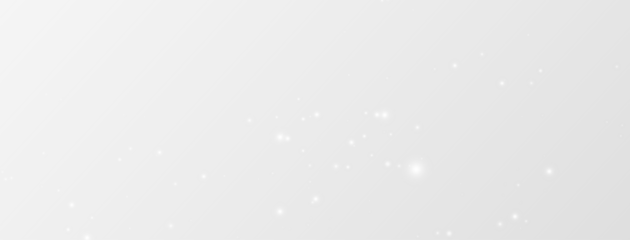 christmas light effect with glitter sparkle magic dust card white glow