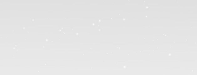 christmas light effect with glitter sparkle magic dust card white glow