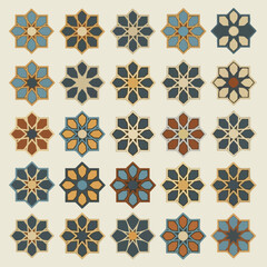 Beautiful Ramadhan Islamic Geometric Patterns For Design Projects