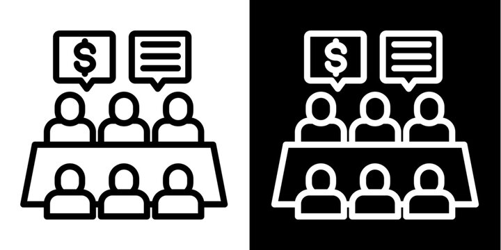 Committee Icon Images – Browse 7,022 Stock Photos, Vectors, and Video ...