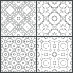 Islamic Geometric Pattern Collection for Ramadan and Cultural Decor