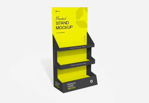 Product Stand Mockup